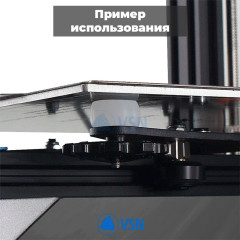 Силиконовая проставка для стола Чёрная 3D принтера