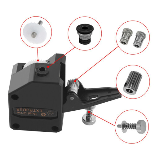 Купить Механизм подачи филамента BMG Dual Drive Extruder ПРАВЫЙ для 3D принтера