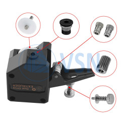 Механизм подачи филамента BMG Dual Drive Extruder ПРАВЫЙ для 3D принтера