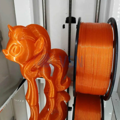 Купить ABS Maker PETG, АБС Мейкер ПЕТГ, 1.75мм 1кг Оранжевый пластик для 3D принтера