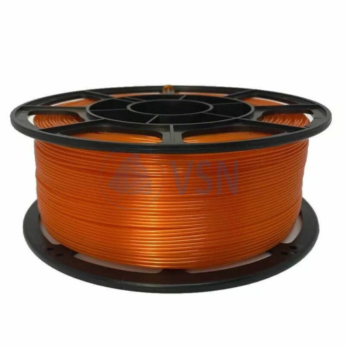 Купить ABS Maker PETG, АБС Мейкер ПЕТГ, 1.75мм 1кг Оранжевый пластик для 3D принтера
