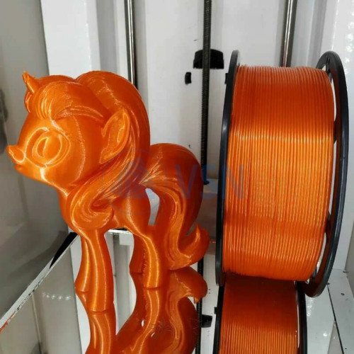 Купить ABS Maker PETG, АБС Мейкер ПЕТГ, 1.75мм 1кг Оранжевый пластик для 3D принтера