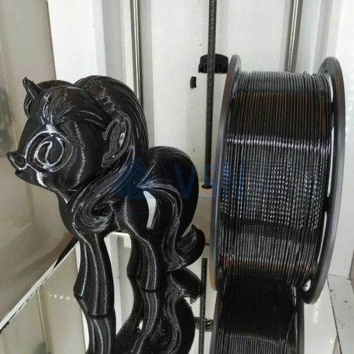 Купить ABS Maker PETG, АБС Мейкер ПЕТГ, 1.75мм 1кг Черный пластик для 3D принтера