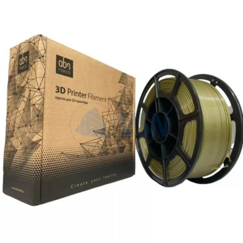 Купить ABS Maker PETG, АБС Мейкер ПЕТГ, 1.75мм 1кг Хаки металлик пластик для 3D принера