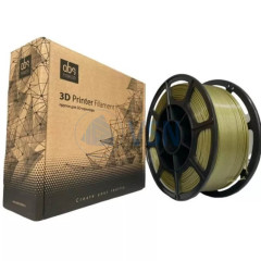 ABS Maker PETG, АБС Мейкер ПЕТГ, 1.75мм 1кг Хаки металлик пластик для 3D принера