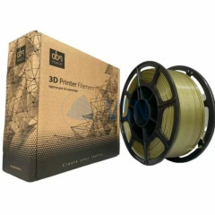ABS Maker PETG, АБС Мейкер ПЕТГ, 1.75мм 1кг Хаки металлик пластик для 3D принера