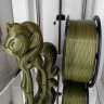 Купить ABS Maker PETG, АБС Мейкер ПЕТГ, 1.75мм 1кг Хаки металлик пластик для 3D принера