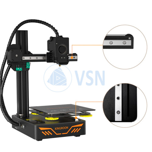 Купить 3D принтер KINGROON KP3S 3.0