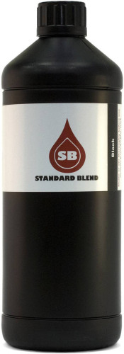 Купить Фотополимер FunToDo Standard Blend модельный, чёрный (1 кг)