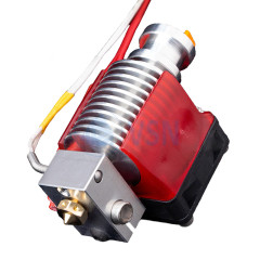 Hotend Хотенд E3D Е3Д V6 Trianglelab 1.75мм цельнометаллический (комплект 12В) для 3D 3Д принтера