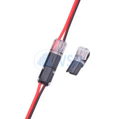Соединительная съёмная клемма 2pin для проводов 22-20AWG (Набор из 2шт.)