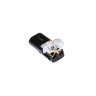 Купить Соединительная съёмная клемма 2pin для проводов 22-20AWG (Набор из 2шт.)