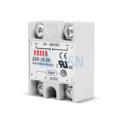 Реле твердотельное SSR-10DA