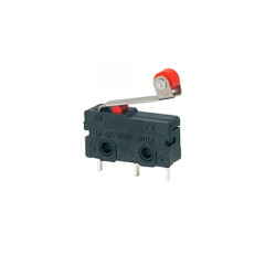 Концевой микропереключатель 10T85 (рычаг с роликом) 5A 250V