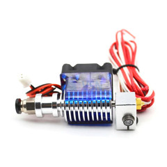 Hotend Хотенд E3D Е3Д V6 2.85мм с тефлоновой трубкой Боуден Bowden (комплект 12В) для 3D 3Д принтера