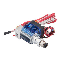 Hotend Хотенд E3D Е3Д V6 2.85мм с тефлоновой трубкой Боуден Bowden (комплект 12В) для 3D 3Д принтера