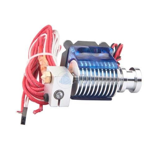Купить Hotend Хотенд E3D Е3Д V6 2.85мм цельнометалический Директ Direct (комплект 12В) для 3D 3Д принтера