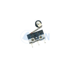 Концевой микропереключатель KW10-Z4P (рычаг с роликом) 2A 125V