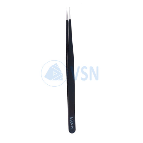 Купить Пинцет антистатический прямой ESD-11