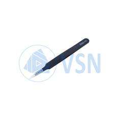 Пинцет антистатический прямой ESD-14