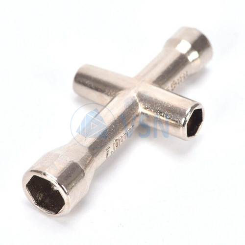 Купить Ключ универсальный шестигранный M2/M2.5/M3/M4